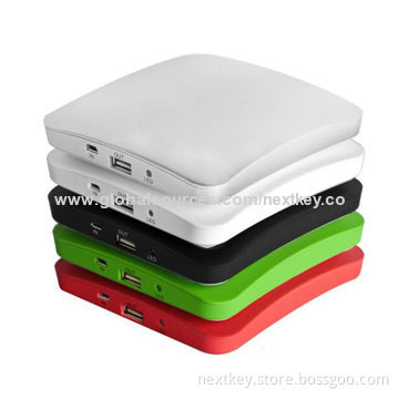 Unique Window Solar Power Banks with 2,600mAh Capacity